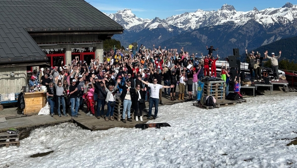 Morgins: la 6e édition de la Harry's Ride For Research se déroulera le 18 janvier